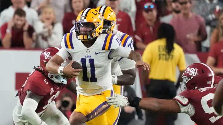 Why Garrett Nussmeier was benched, Michael Van Buren played for LSU vs Alabama