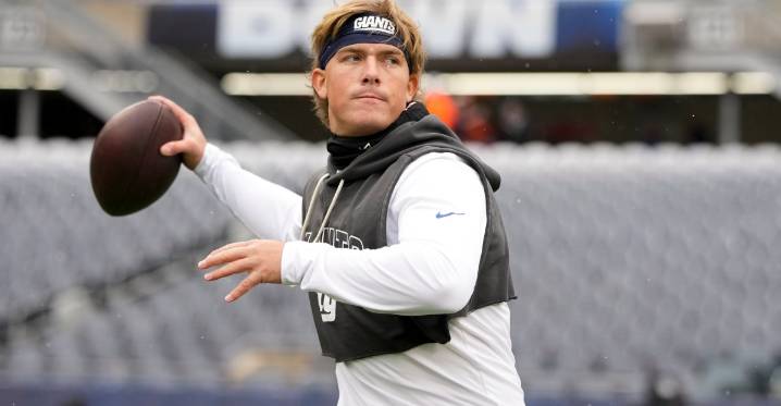 Jaxson Dart injury: NY Giants’ QB returning to practice on Wednesday