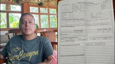 Ica: paciente oncológico pide ayuda para hacerse una prueba de imagen médica en el Hospital Rebagliati