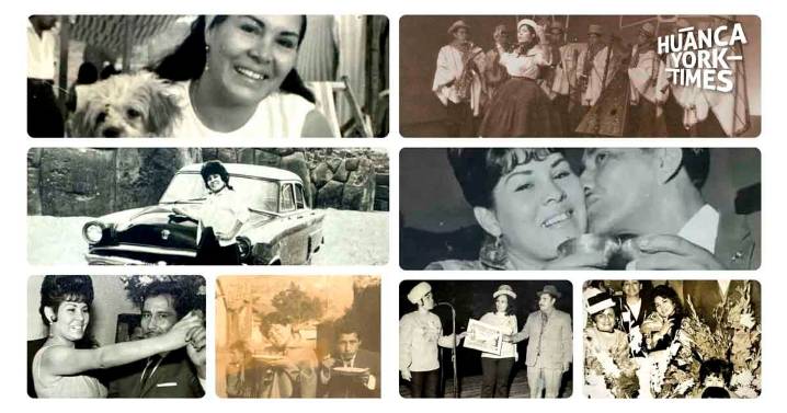 Fotos inéditas de Flor Pucarina salen a la luz en un libro que revela su vida fuera del escenario