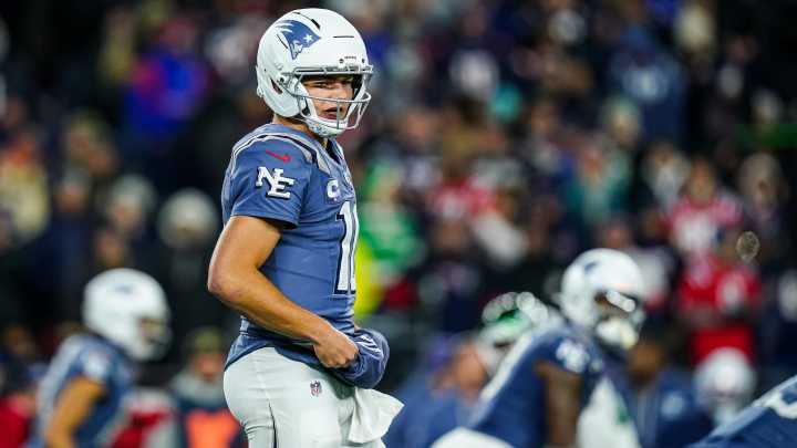 Top Jets Reporter Blown Away By Drake Maye After Patriots Win