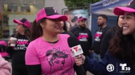 Kansas City caminó unida por la esperanza y la lucha contra el cáncer de seno