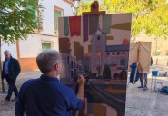 Unos 80 pintores convertirán un pueblo de Ciudad Real en el epicentro de España del arte al aire libre