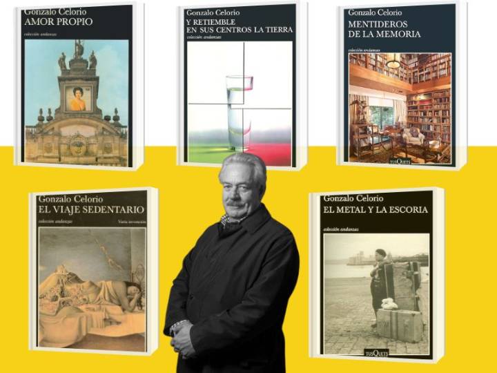 Gonzalo Celorio: 5 obras esenciales del Premio Cervantes 2025