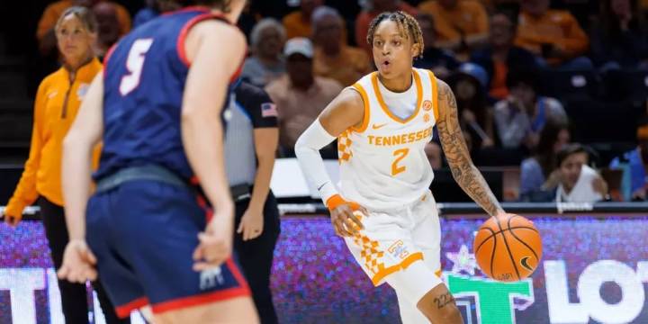 Coach Kim Caldwell dismisses Ruby Whitehorn from Lady Vols after possession charge