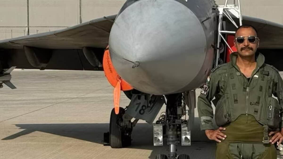 Tejas crash in Dubai: IAF mourns loss of wing commander Namansh Syal