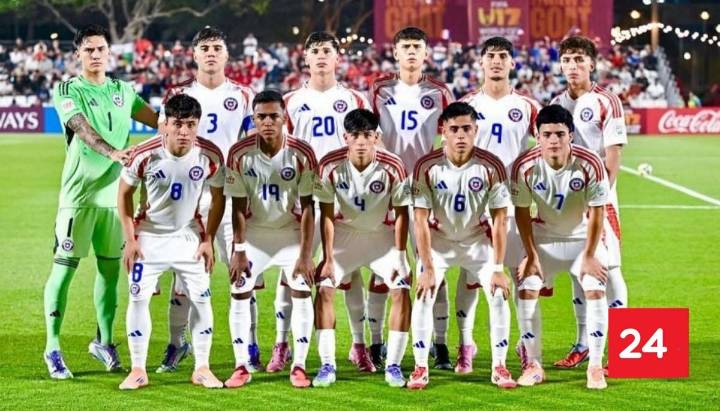 Chile vs. Canadá: horario y cómo ver EN VIVO y ONLINE el partido del Mundial Sub 17 Qatar 2025