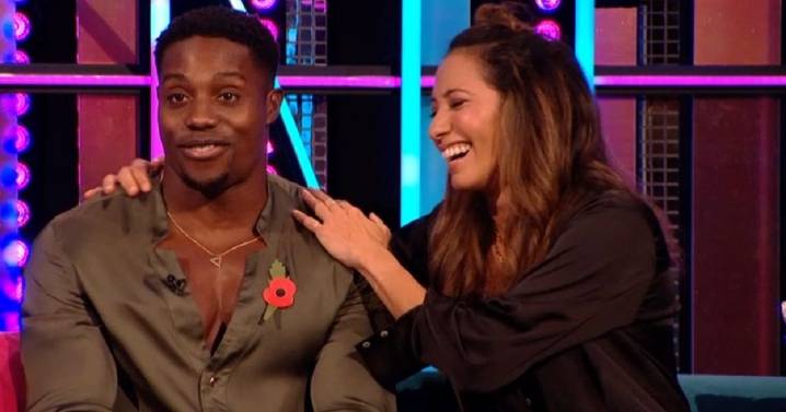 Strictly's Harry Aikines-Aryeetey says 'that was tough' as he tears up following 'heartbreaking' exit