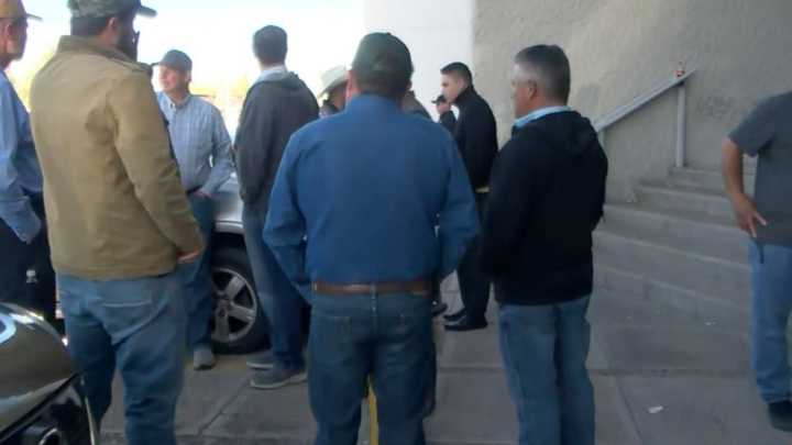 Productores Agrícolas Toman las Oficinas de Conagua en Chihuahua