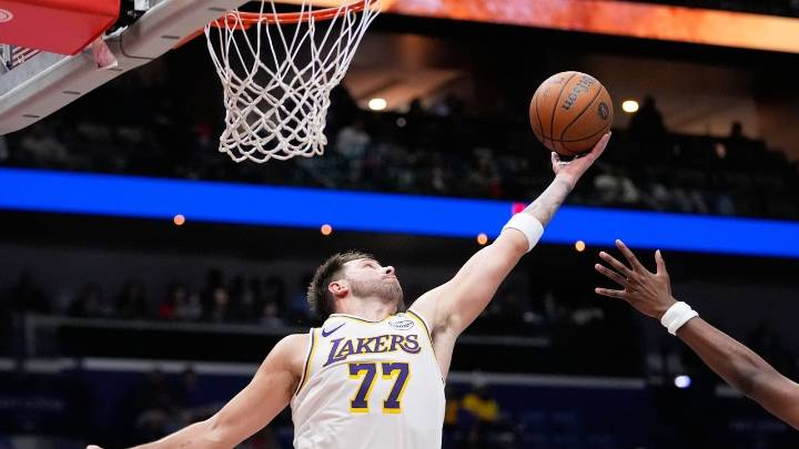 Doncic, Ayton and Reaves lead the Lakers past the Pelicans 118