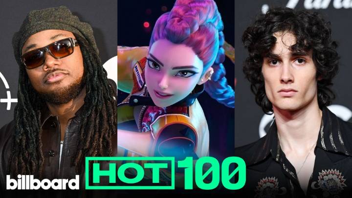 Billboard Hot 100 Top 10 Countdown For Nov. 22, 2025