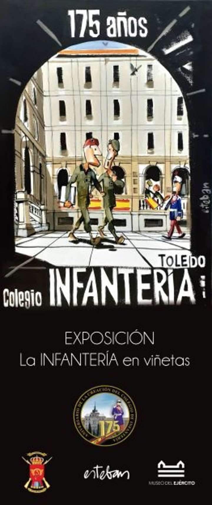 'La infantería en viñetas' ya se puede visitar en Toledo