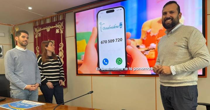 Benalmádena pone en marcha un sistema gratuito de recogida de muebles y enseres