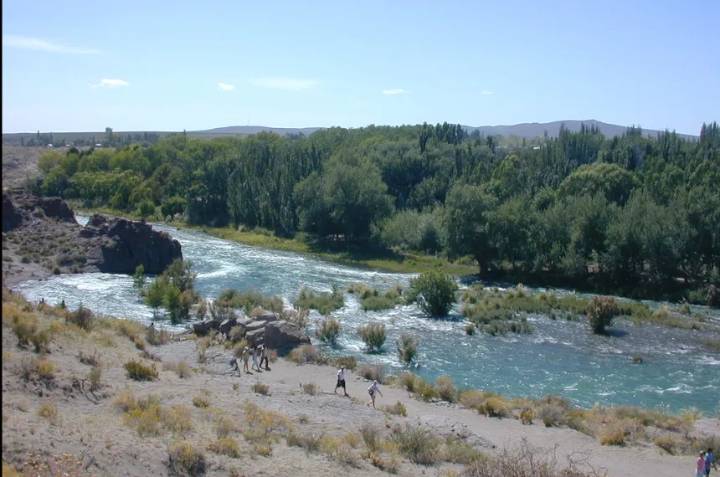 Atuel: anuncian un año de "sequía moderada"