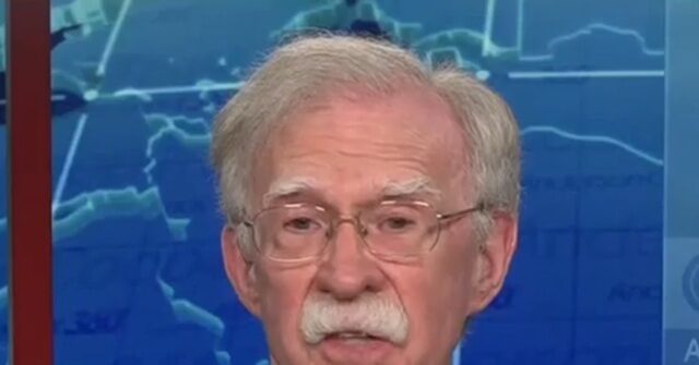 Bolton: Trump 'Put the Gun on the Table' to Overthrow Maduro
