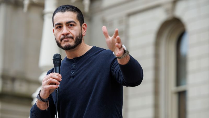 Michigan Senate candidate Abdul El-Sayed scrubbed past support for ‘defund the police’