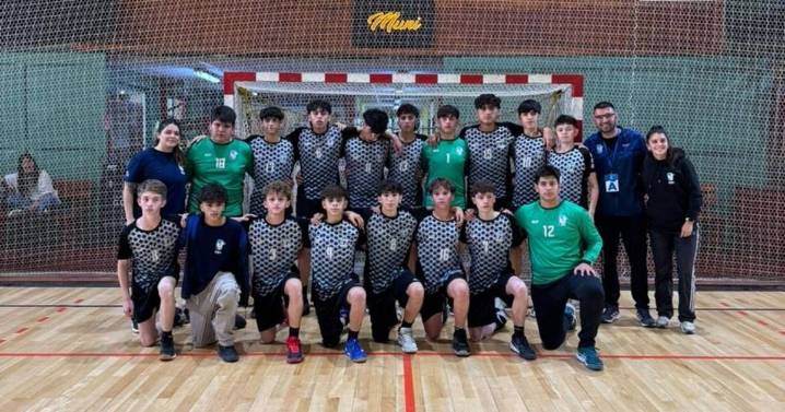 Buena tarea del handball puntano en el Argentino de Menores