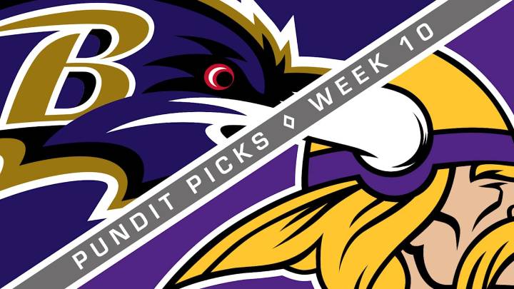 Pundit Picks: Ravens Are Popular Pick to Score Big Road Win in Minnesota