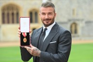 “Es un honor que llevaré con orgullo toda la vida”: David Beckham es nombrado caballero del Reino Unido