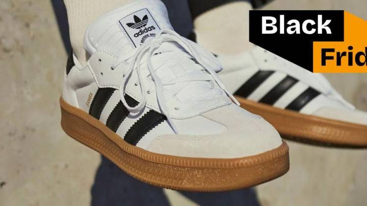 Adidas desploma el precio de sus zapatillas más deseadas, Samba, Gazelle y Tokio, por el Black Friday
