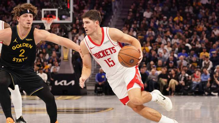 Rockets’ Reed Sheppard’s career-high propels Houston past Warriors