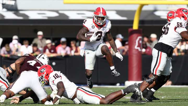 Georgia football puts together complete game ahead of Texas showdown