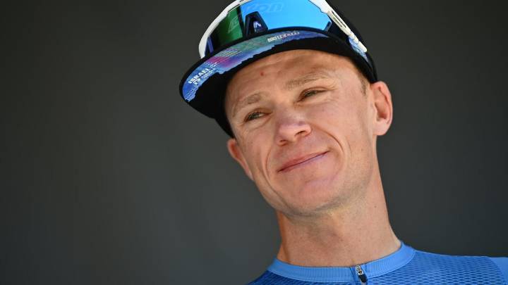 El equipo Israel se borra de las redes sociales y anuncia la salida de Chris Froome