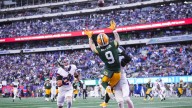 What Packers QB Jordan Love said about Christian Watson’s heroic catch to beat Giants