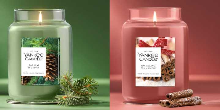 Yankee Candle's Best Holiday Scents are On Sale Right Now
