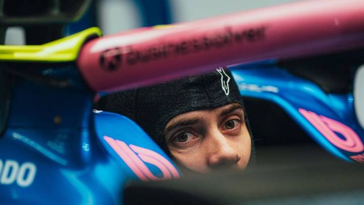 En vivo: Franco Colapinto larga desde boxes la carrera sprint de Qatar