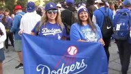 Hundreds of Dodger fans celebrate World Series win with special victory hike at Griffith Park