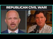 Heritage Foundation Prez Set Off WAR In Republican Party