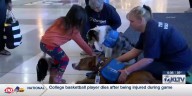 Therapet animals bring comfort, relief to travelers at Tyler Pounds airport