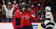 Ovechkin scores 903rd career goal as Capitals edge Kings 2