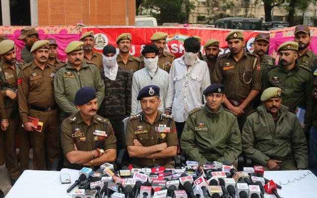 Police Bust Two-Wheeler Theft Racket; 40 Stolen Vehicles Recovered