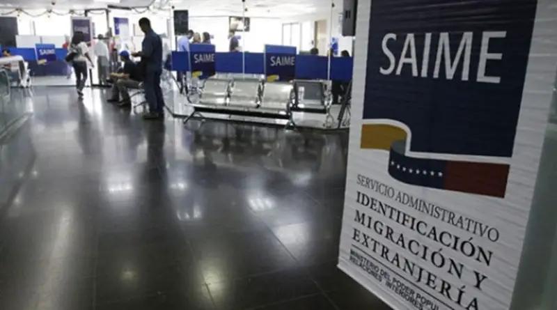 Saime | Certificado de Movimientos Migratorios ahora es digital