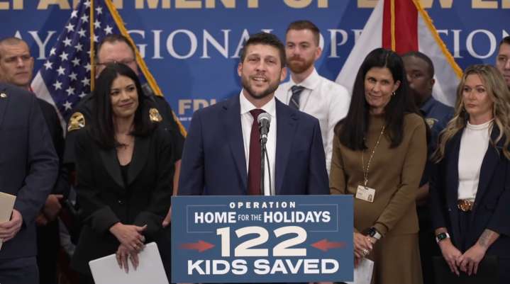 Florida AG threatens child predators with ‘death penalty’