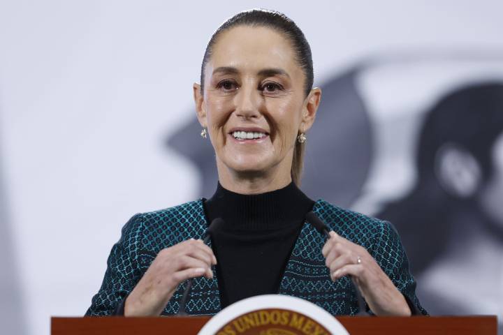 Sheinbaum afirma que “no van a ocurrir” ataques de EEUU contra carteles en México