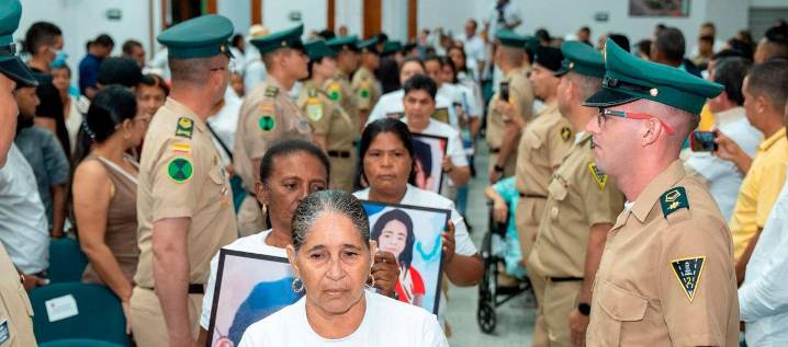 El Estado pidió perdón a 23 familias de víctimas de 'falsos positivos'