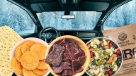 13 Emergency Foods To Keep In Your Car When Winter Weather Hits