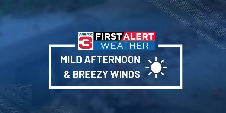 First Alert Weather: Warming it up Wednesday, how long will it last?