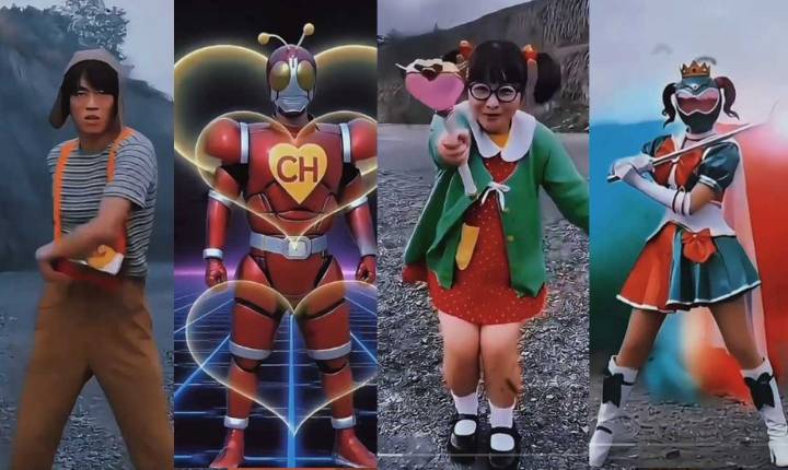 El multiverso de Chespirito llega al anime en un video que revienta las redes