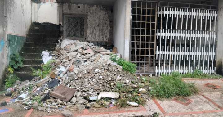 Denuncian que predio abandonado se convirtió en punto de consumo y riesgo para el barrio Antonio Nariño