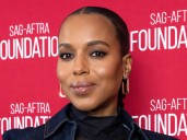 Kerry Washington Reveals Her Red Carpet-Ready Snacks on 'Jimmy Kimmel Live'