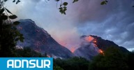 El incendio en Epuyén ya consumió 100 hectáreas y piden incorporar aviones hidrantes al combate del fuego