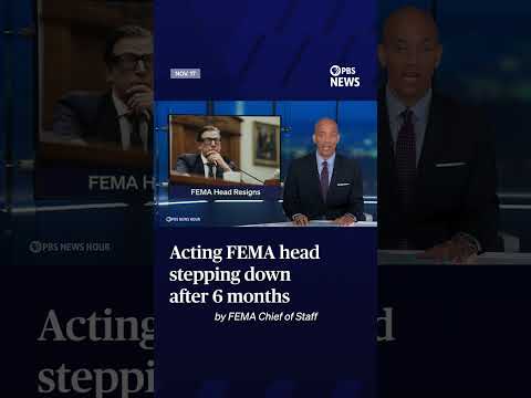 WATCH: Acting FEMA head stepping down after 6 months