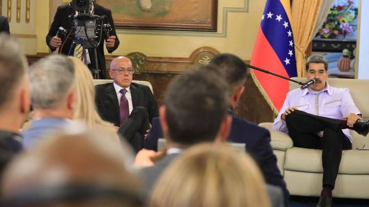 Presidente Maduro: EEUU mantiene relato extravagante, mentiroso y calumniante contra el país