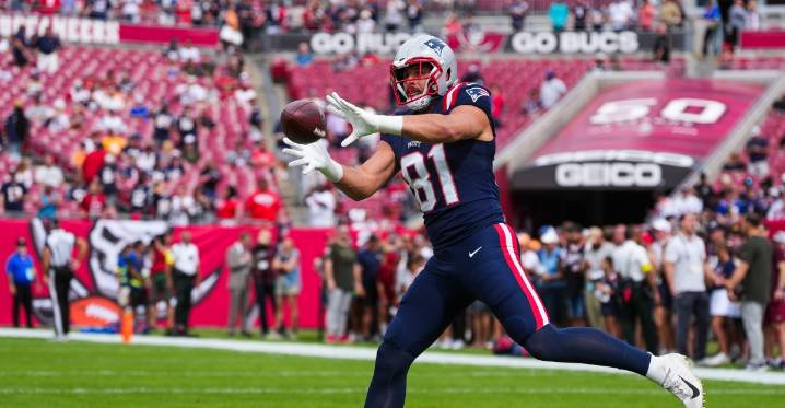 Patriots vs. Bengals Wednesday injury report: Five recent inactives back on hand