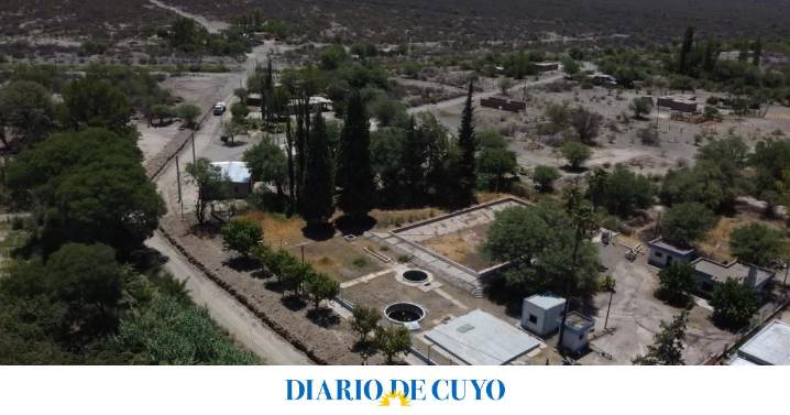 Gracias a fideicomisos mineros, inician obras para mejorar el abastecimiento de agua en Jáchal