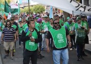 Renovaron la restricción de acercamiento para tres dirigentes de ATE hacia el intendente Hissa